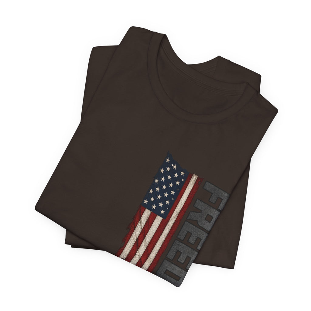 Freedom American Flag T-Shirt