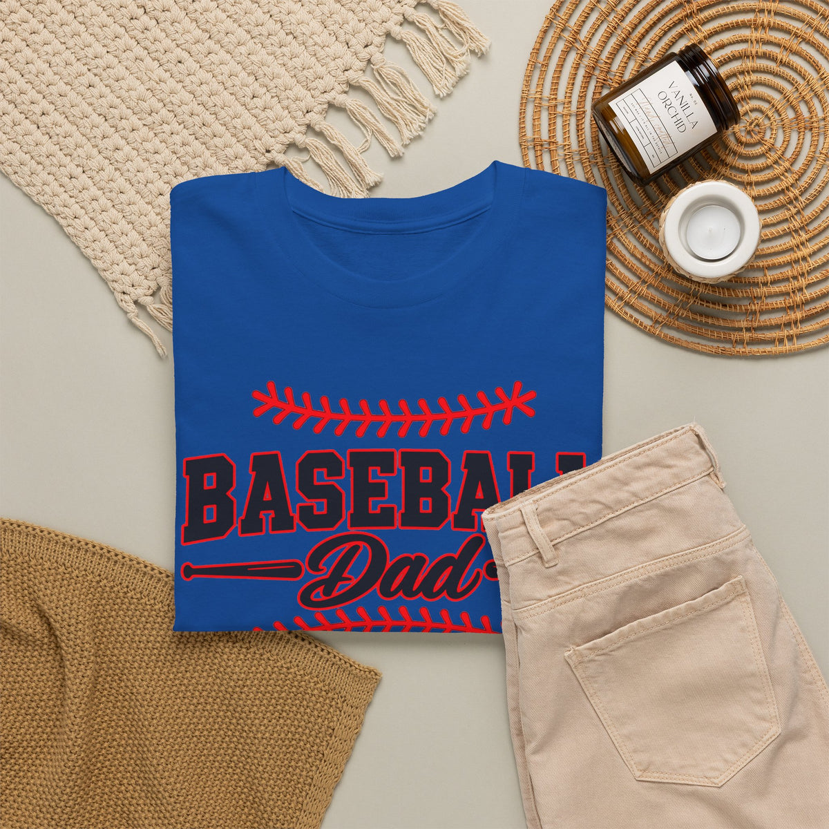 Baseball Dad T-Shirt – Sporty Father’s Day Gift