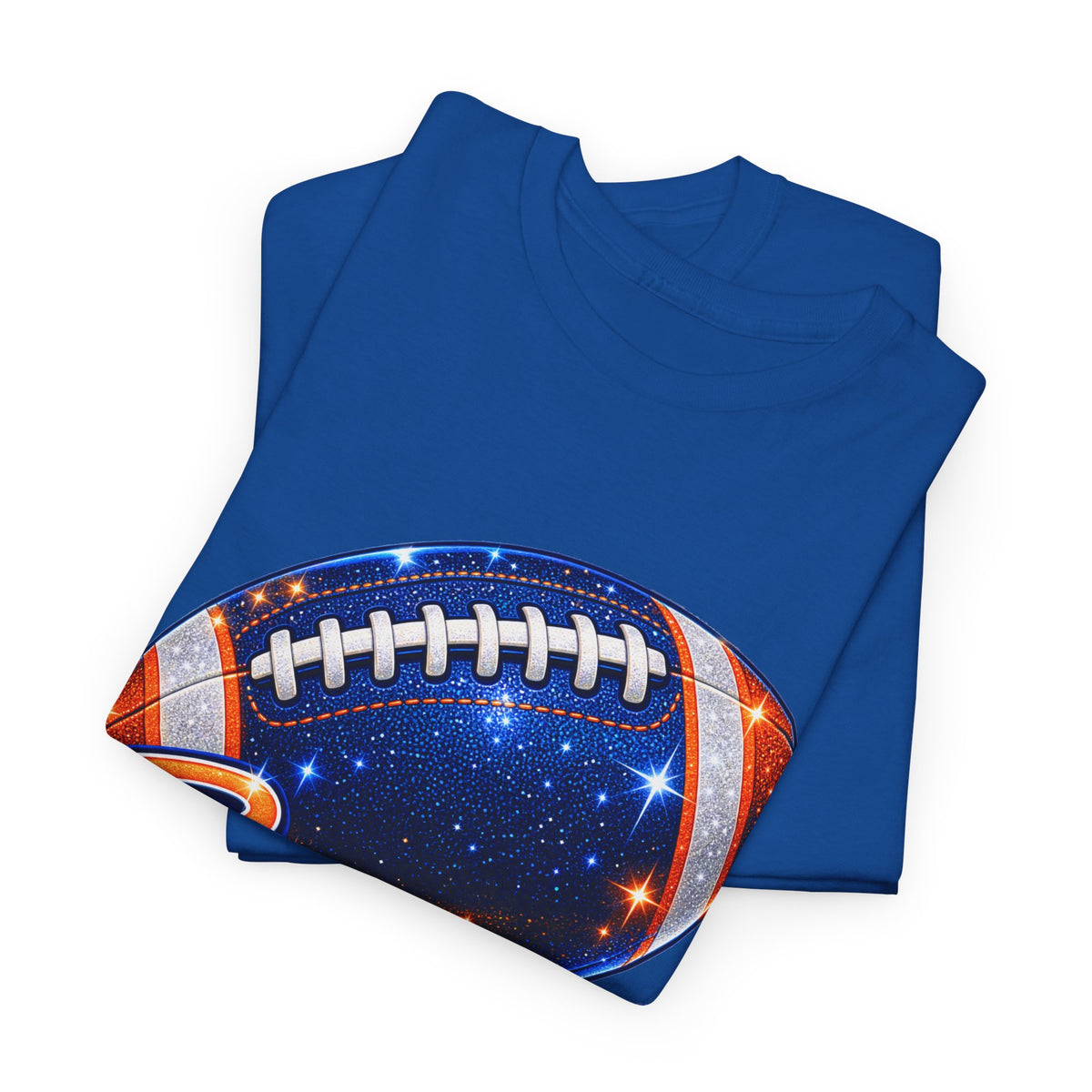 Broncos Football T-Shirt — Galaxy Football Graphic Tee