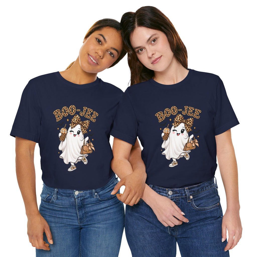 Boo-Jee Leopard Ghost Tee