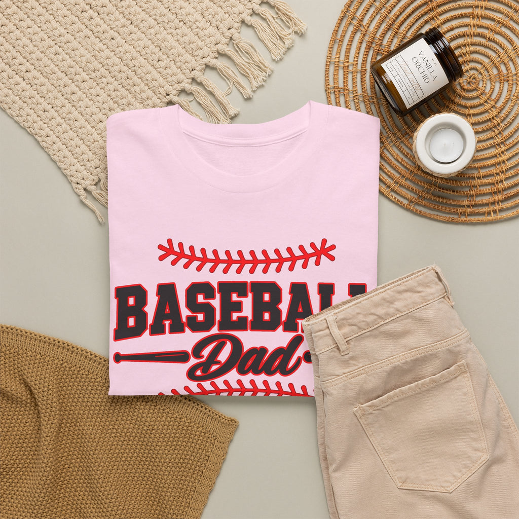 Baseball Dad T-Shirt – Sporty Father’s Day Gift