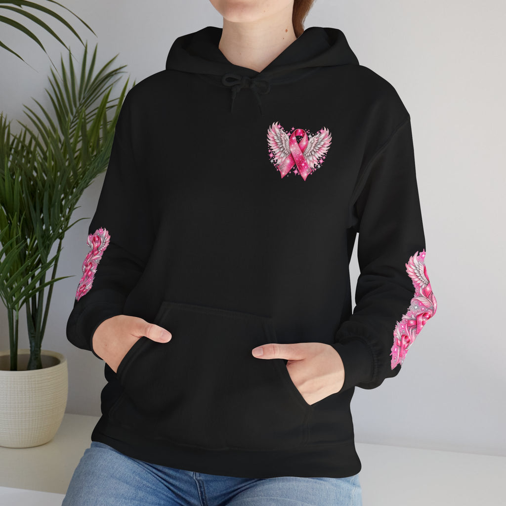 Pink Ribbon Breast Cancer Awareness Hoodie