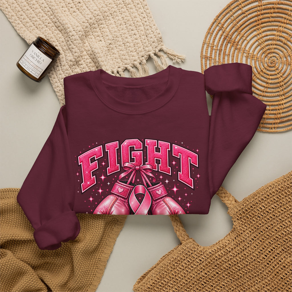 Fight Like a Girl Boxing Sweatshirt