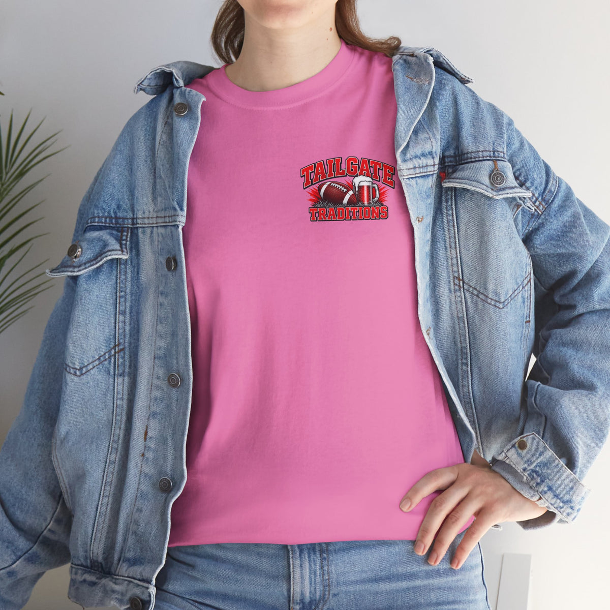 T-Shirt — Saturdays in Ohio Football & Tailgate Tee