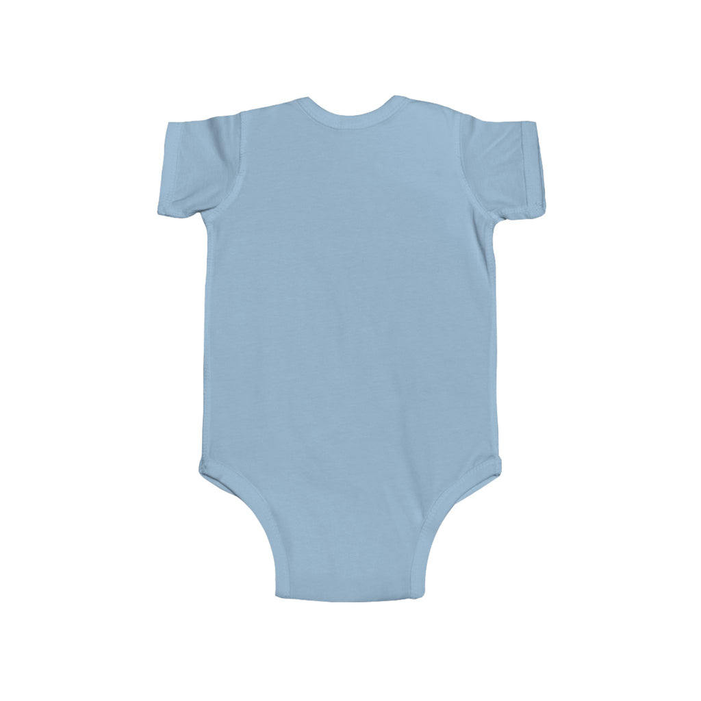 Infant Bodysuit - "My Rolls Were Homemade" Cute Dachshund Baby Onesie