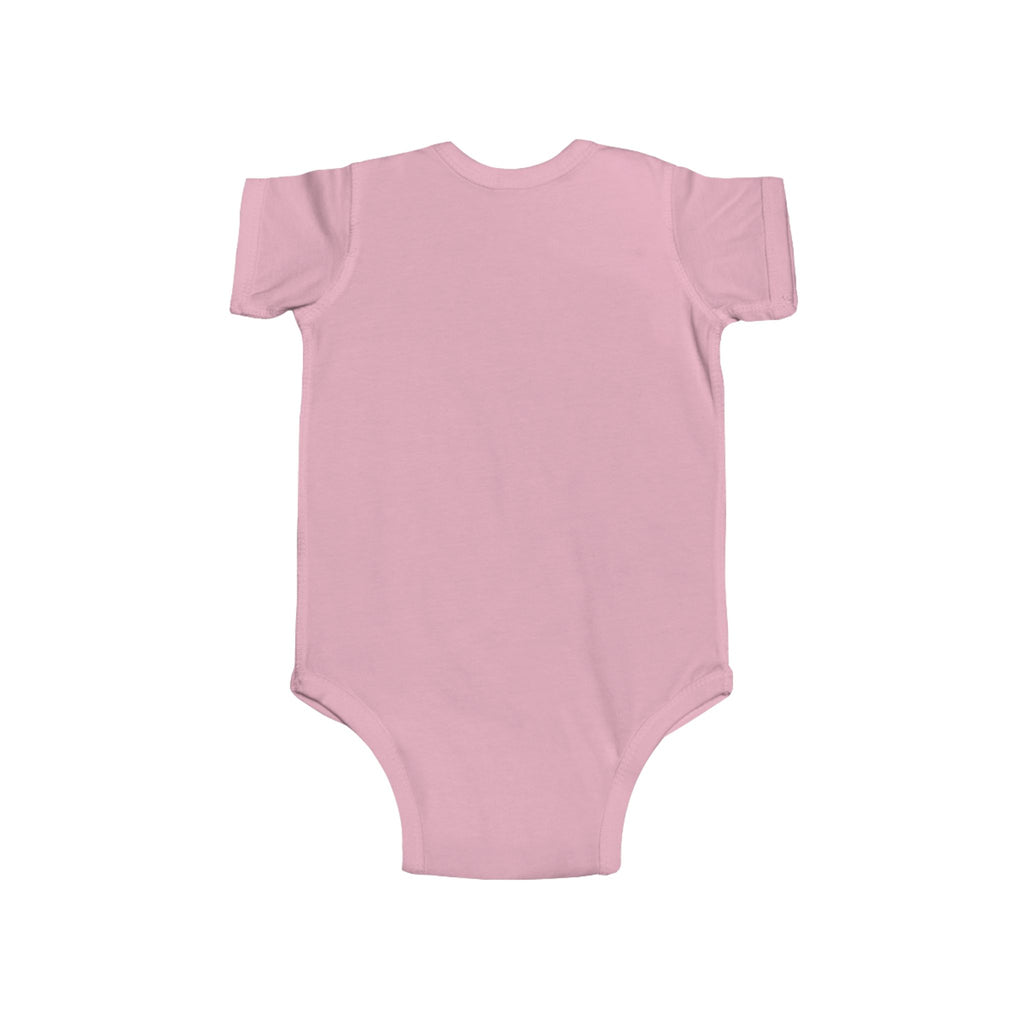Infant Bodysuit - "My Rolls Were Homemade" Cute Dachshund Baby Onesie
