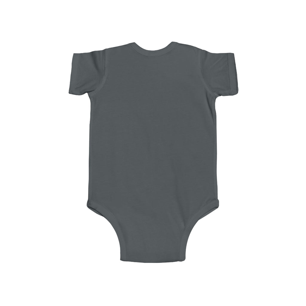 Infant Bodysuit - "My Rolls Were Homemade" Cute Dachshund Baby Onesie