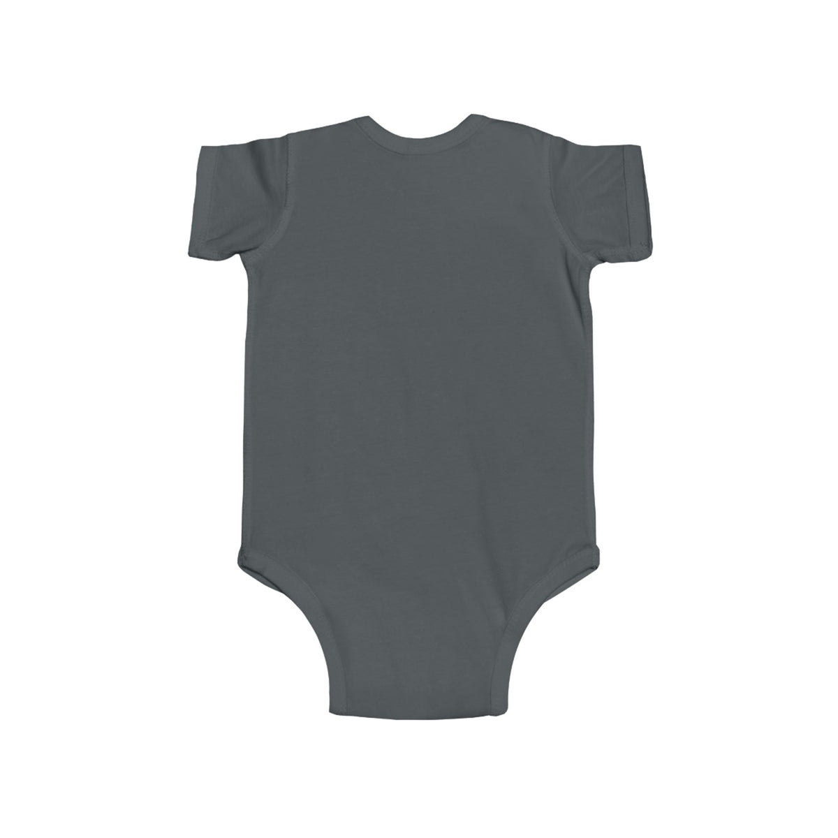 Infant Bodysuit - "My Rolls Were Homemade" Cute Dachshund Baby Onesie