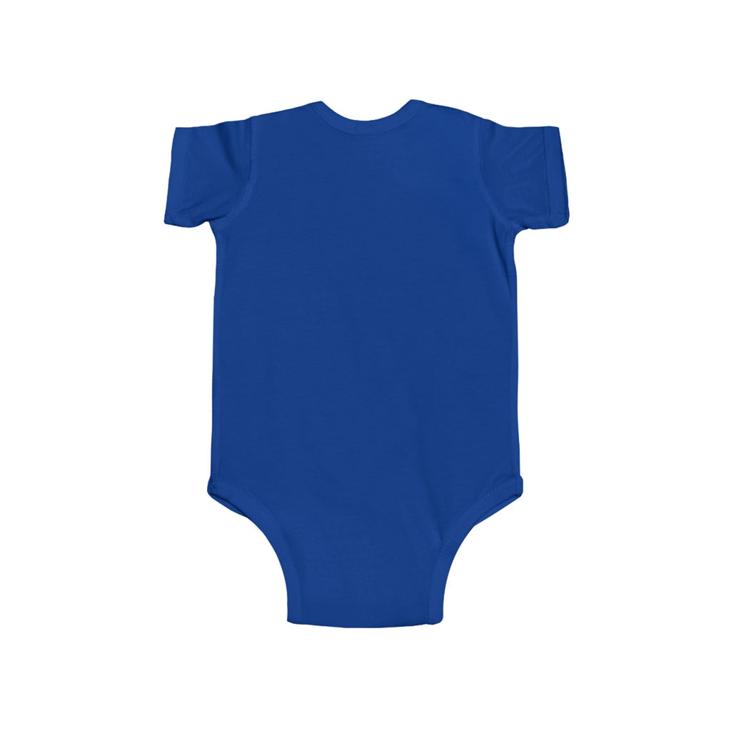 Infant Bodysuit - "My Rolls Were Homemade" Cute Dachshund Baby Onesie