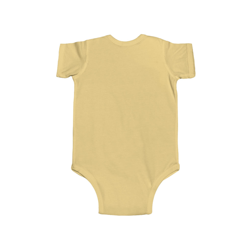 Infant Bodysuit - "My Rolls Were Homemade" Cute Dachshund Baby Onesie