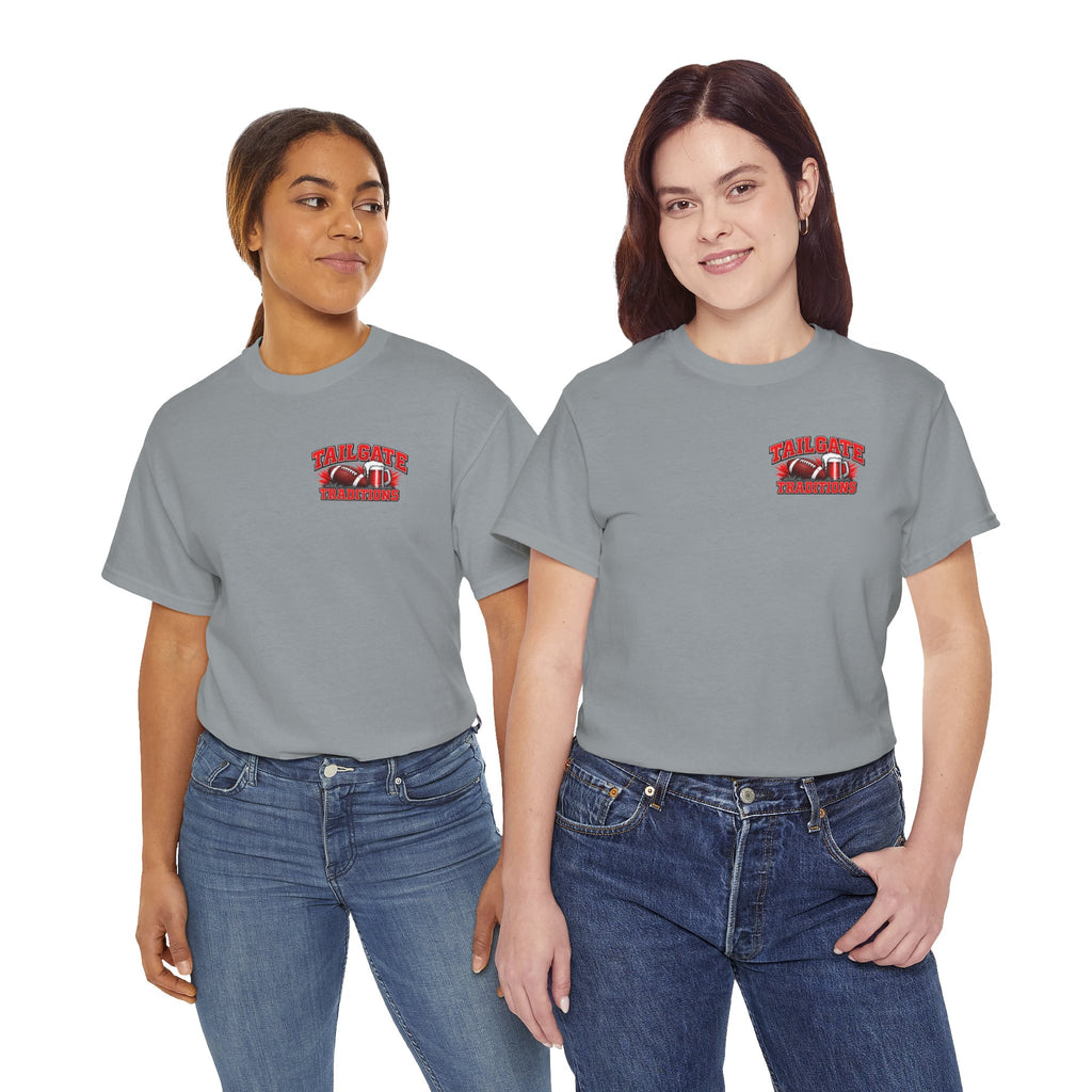 T-Shirt — Saturdays in Ohio Football & Tailgate Tee