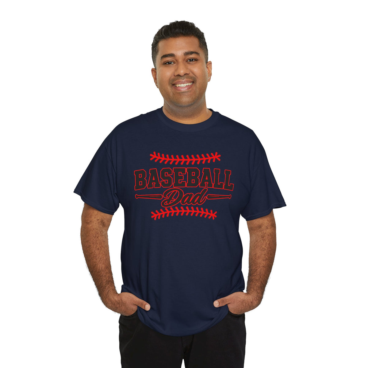 Baseball Dad T-Shirt – Sporty Father’s Day Gift