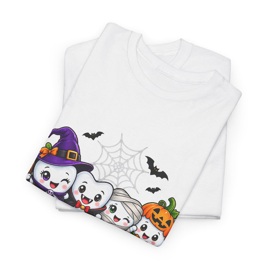 Halloween Teeth T-Shirt | Cute Dental Costume Graphic