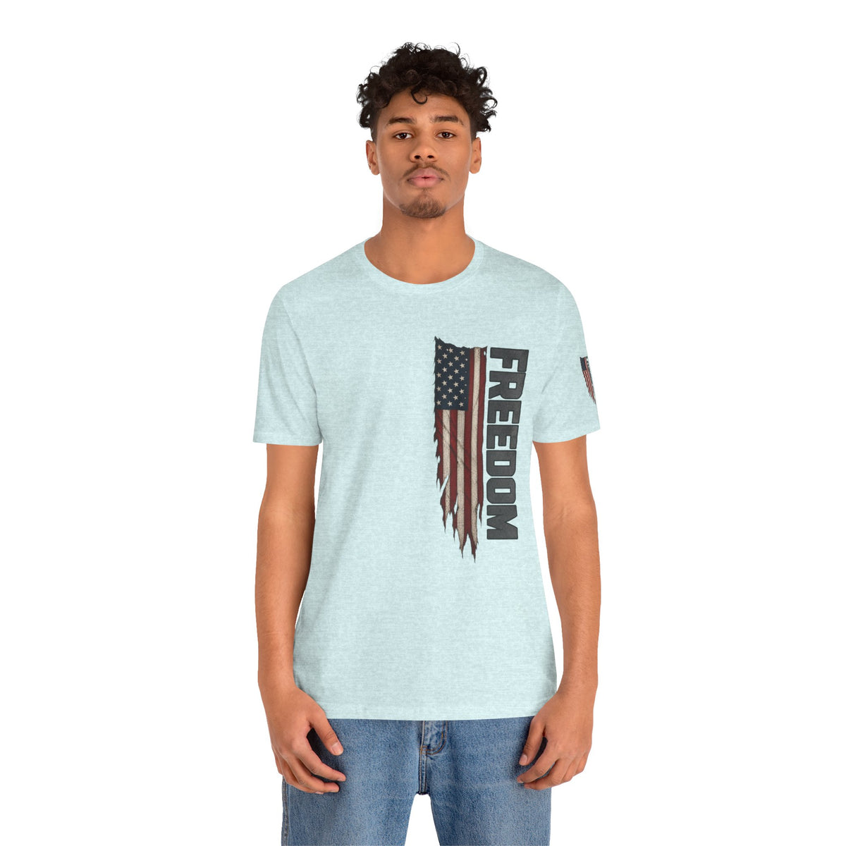 Freedom American Flag T-Shirt