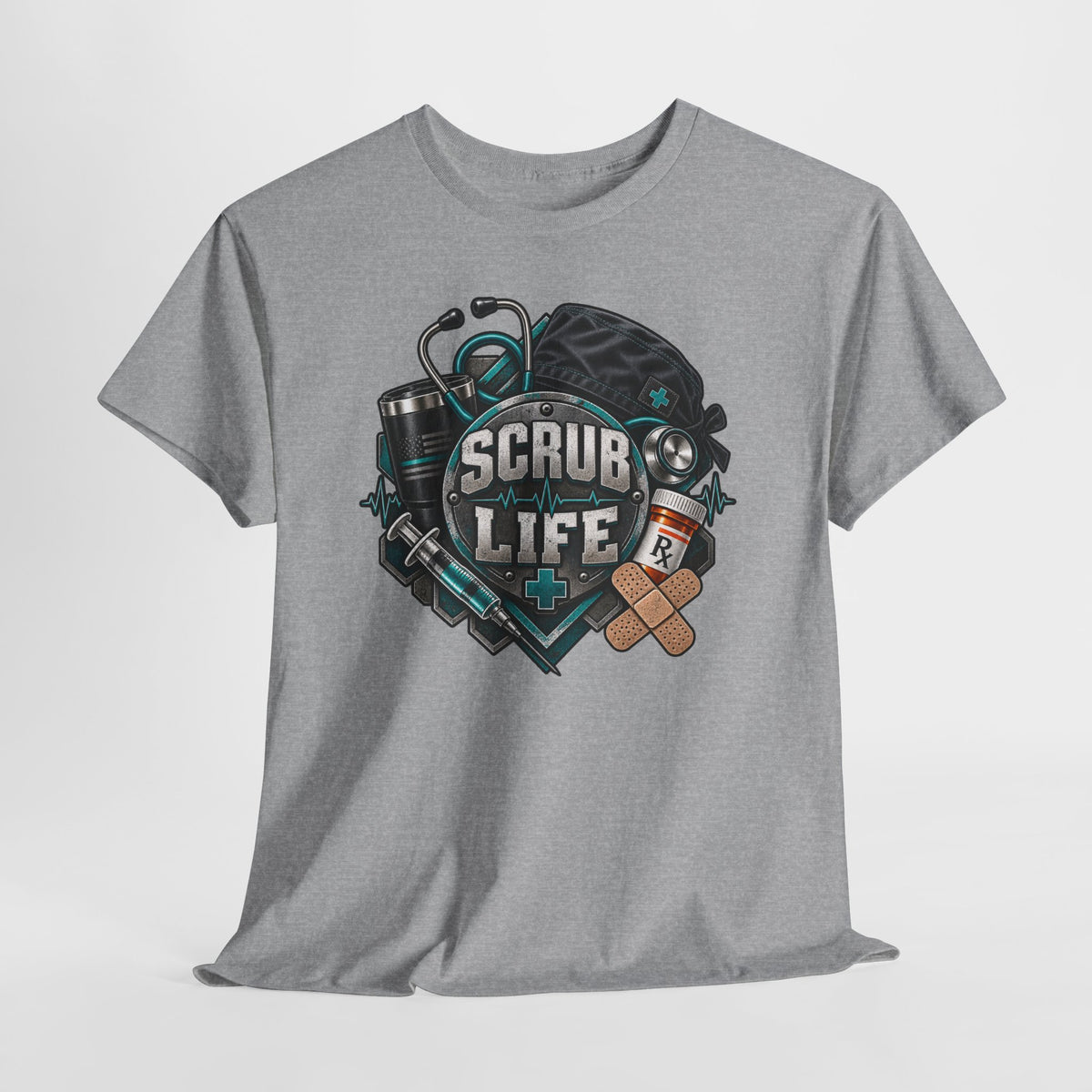 Scrub Life T-Shirt – Nurse & Healthcare Worker Graphic Tee