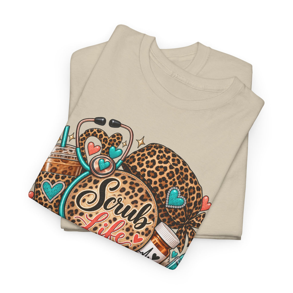 Scrub Life Graphic Tee