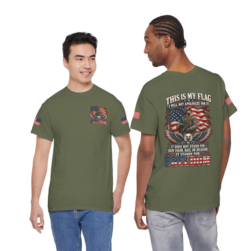 This Is My Flag American Patriot T-Shirt