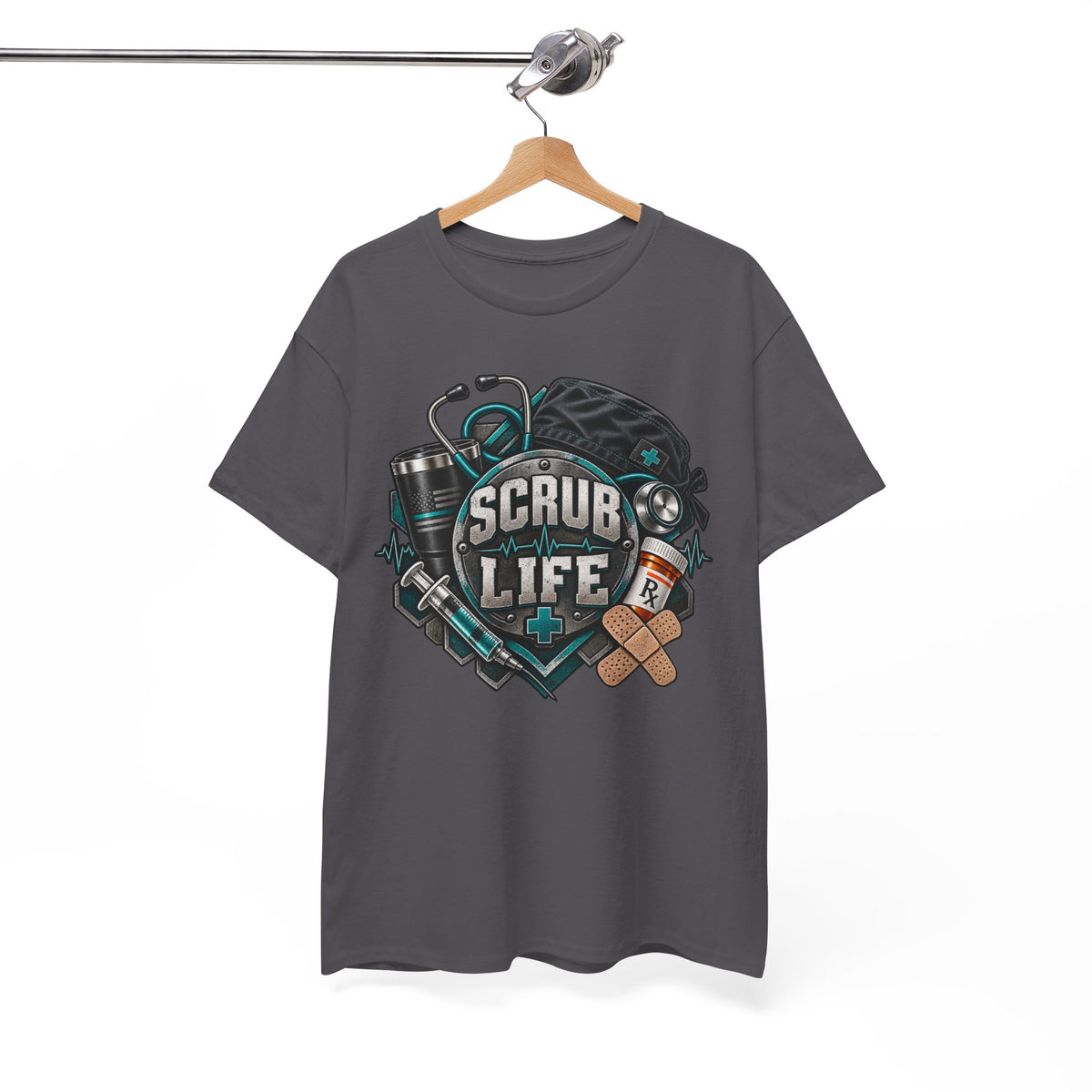 Scrub Life T-Shirt – Nurse & Healthcare Worker Graphic Tee