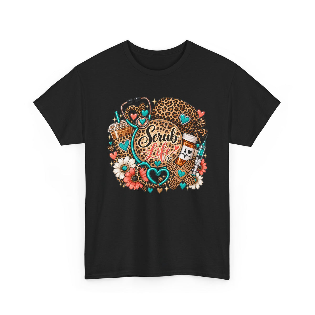 Scrub Life Graphic Tee