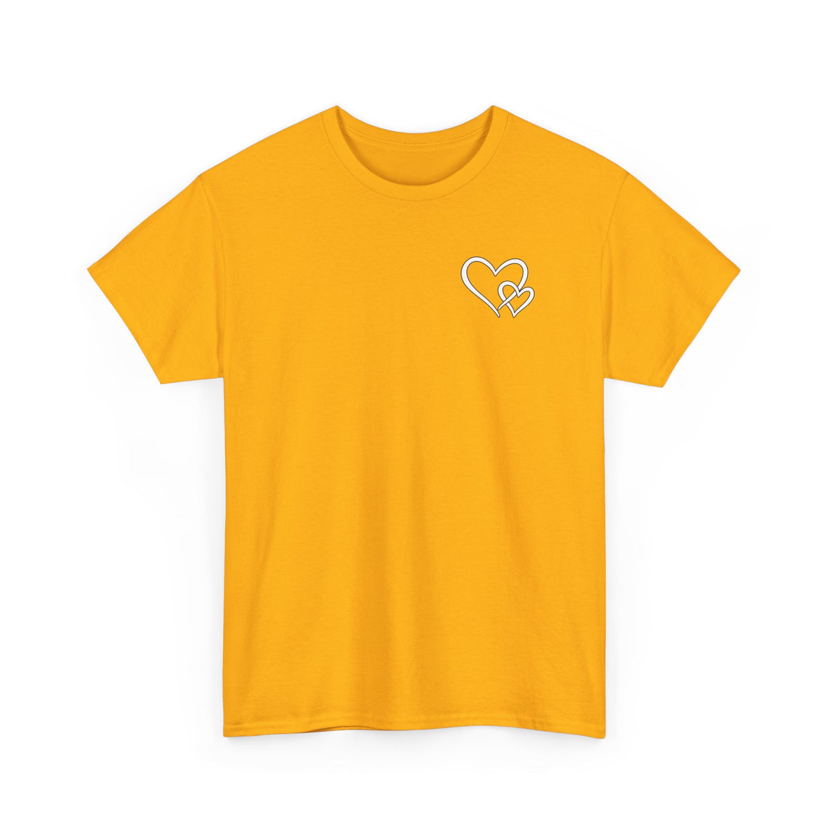 Inspirational Heart T-Shirt – "To the Person Behind Me: You Are Amazing, Beautiful and Enough" Motivational Tee