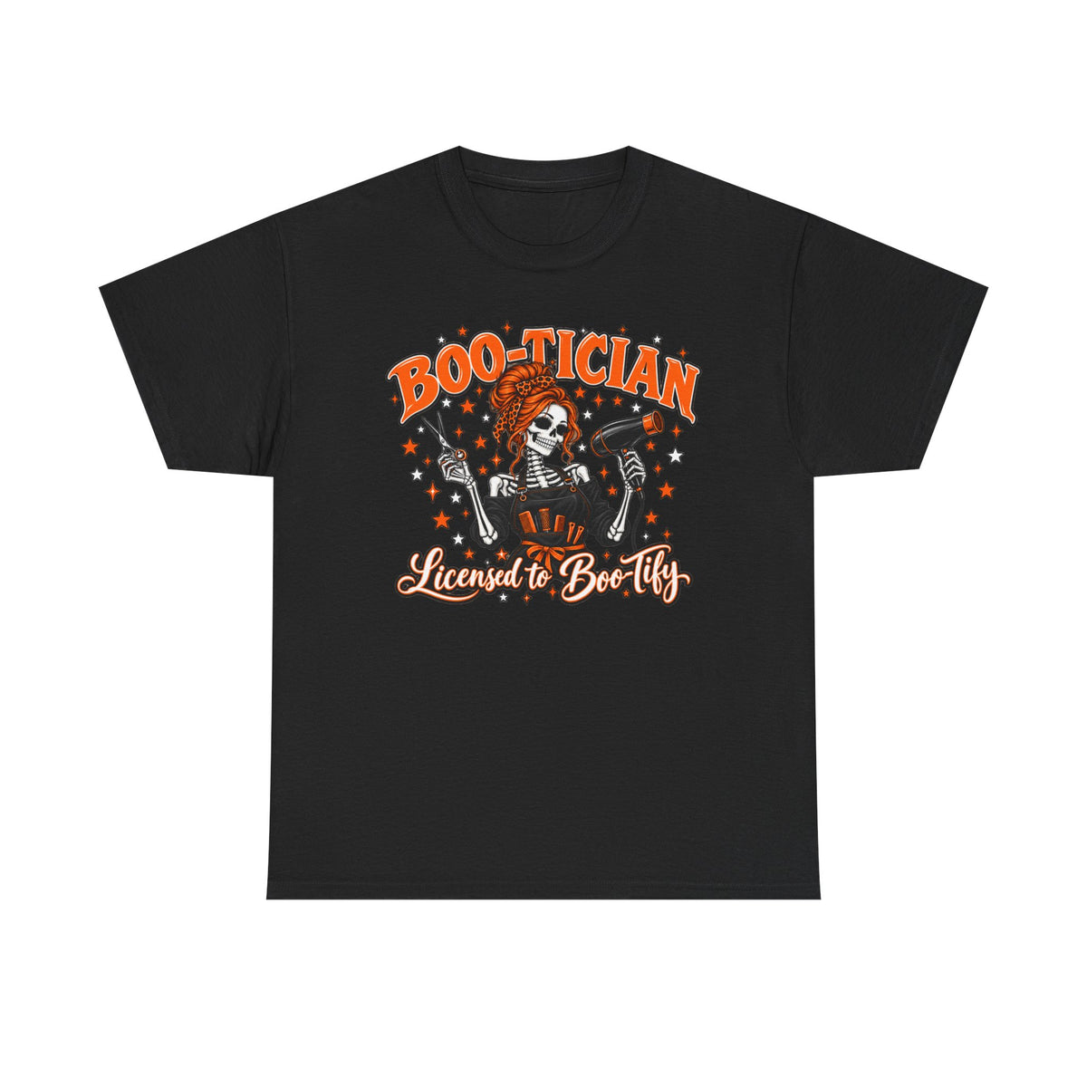 Boo-Tician Licensed to Be Batty Halloween T-Shirt