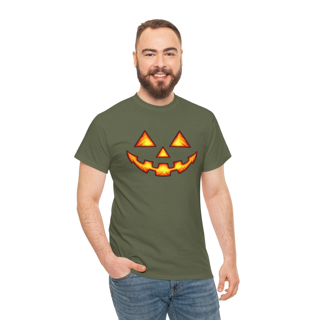 Halloween Jack-O'-Lantern Happy T-Shirt