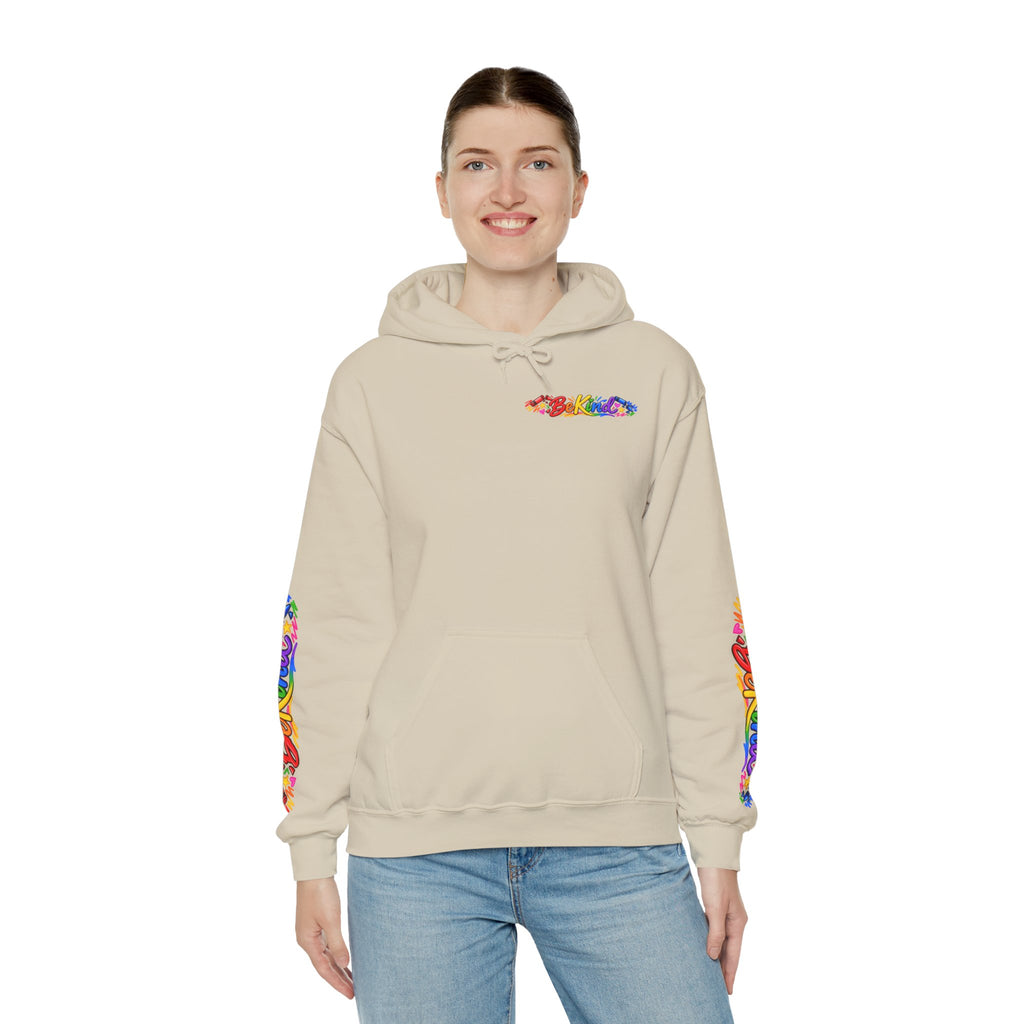 Broken Crayons Still Colorful Rainbow Art Hoodie