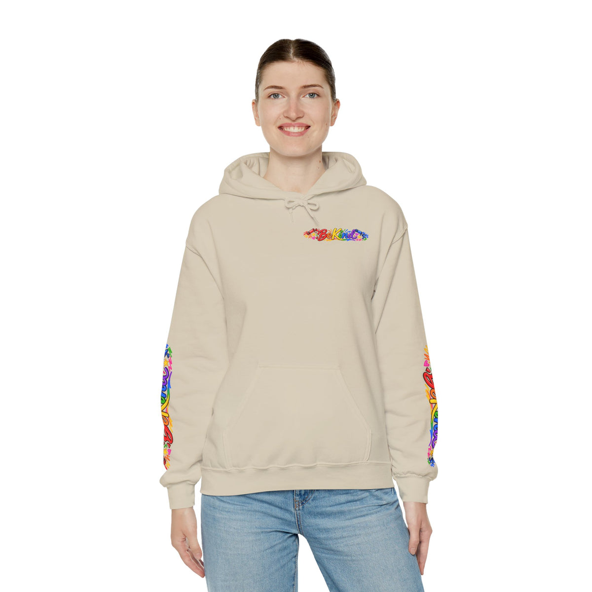 Broken Crayons Still Colorful Rainbow Art Hoodie