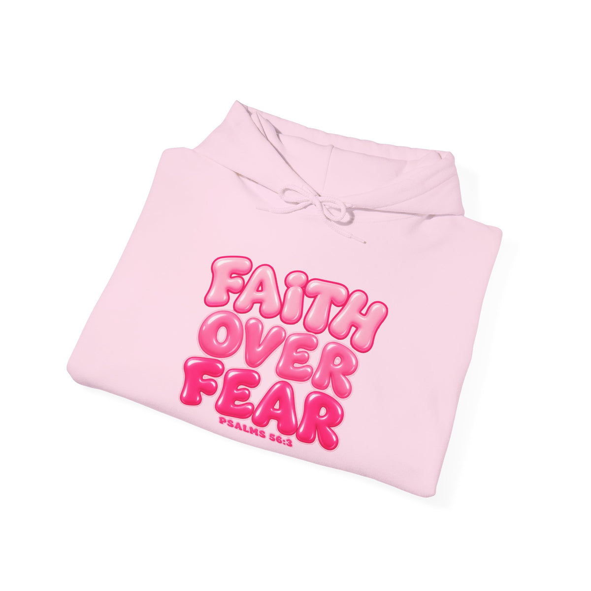 Faith Over Fear Inspirational Hoodie