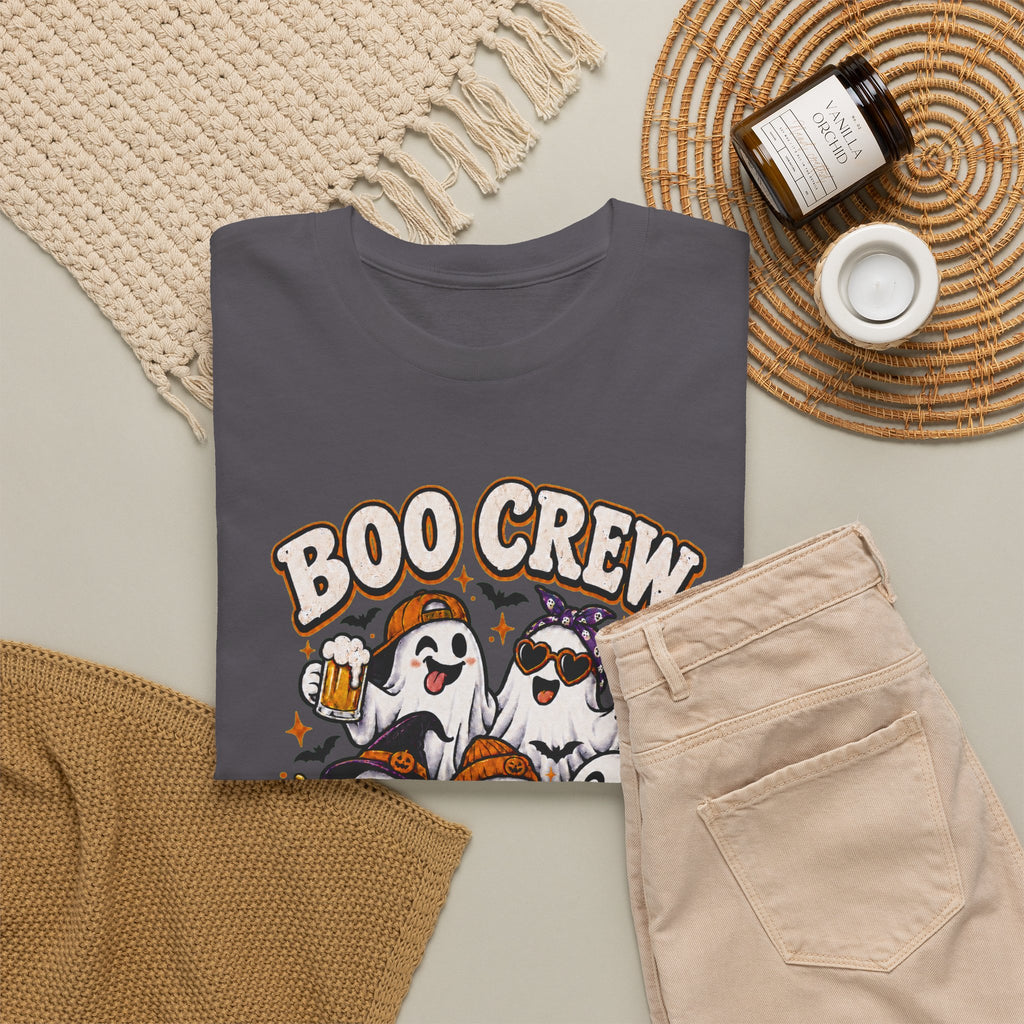 Boo Crew Halloween Tee — "Most Likely to Drink Up Witches" Ghost Party Shirt