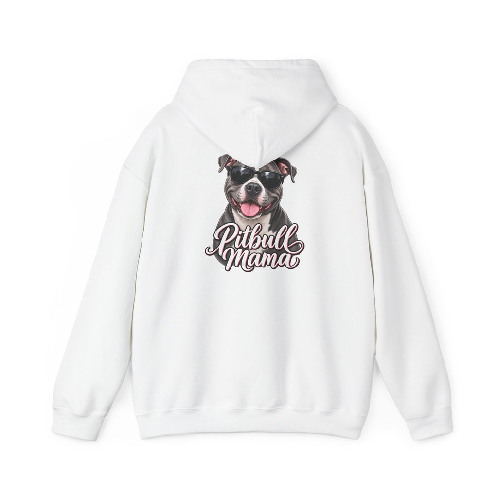Pitbull Mama Hoodie — Cute Pitbull Dog Mom Pullover