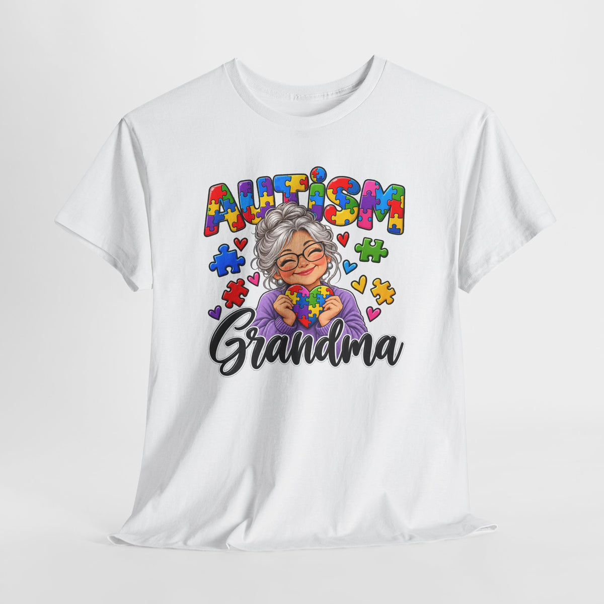 Autism Awareness Grandma T-Shirt