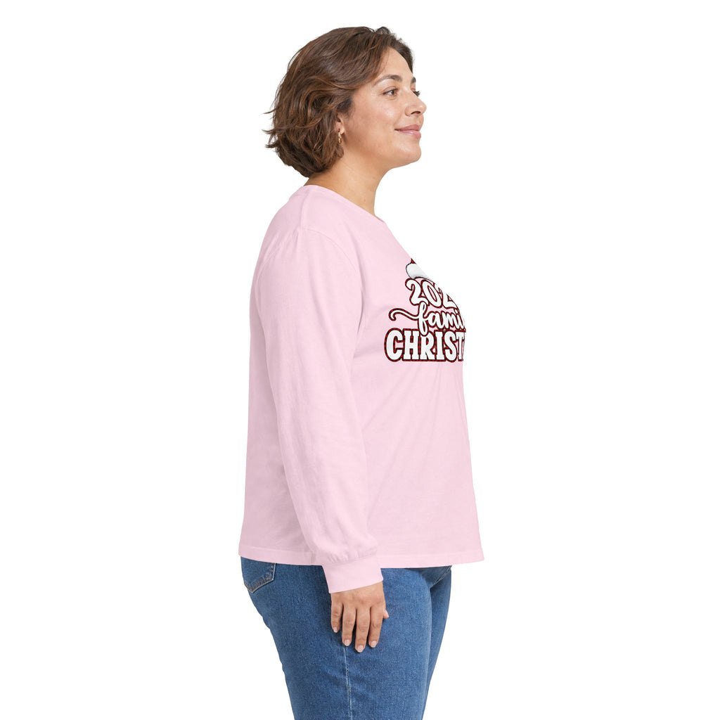2026 Family Christmas Long Sleeve Tee