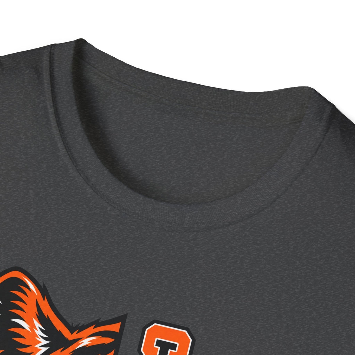 Cincinnati Tiger Head Vertical Graphic T-Shirt