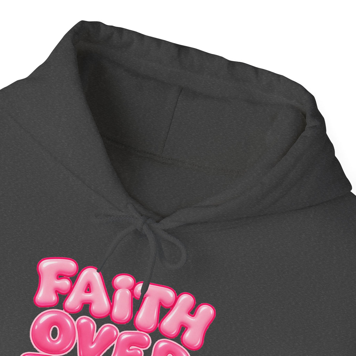 Faith Over Fear Inspirational Hoodie