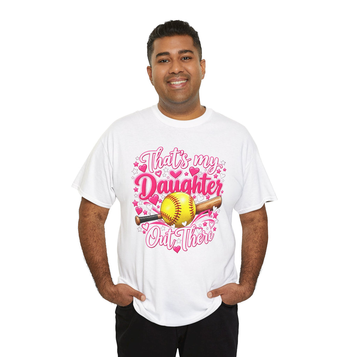 That’s My Daughter Out There Softball T-Shirt