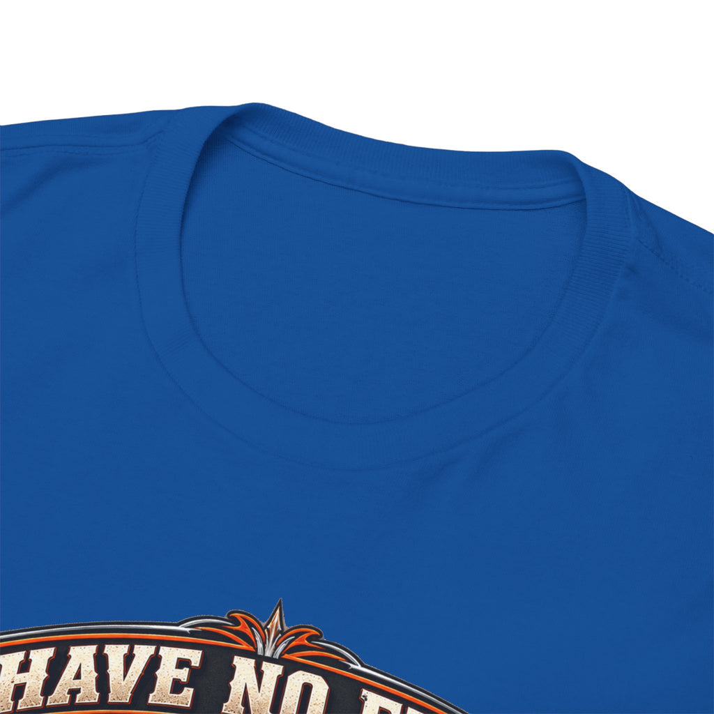 Pop Pop Is Here Motorcycle Dad T-Shirt