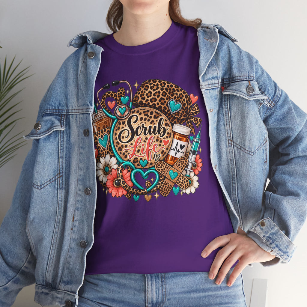 Scrub Life Graphic Tee