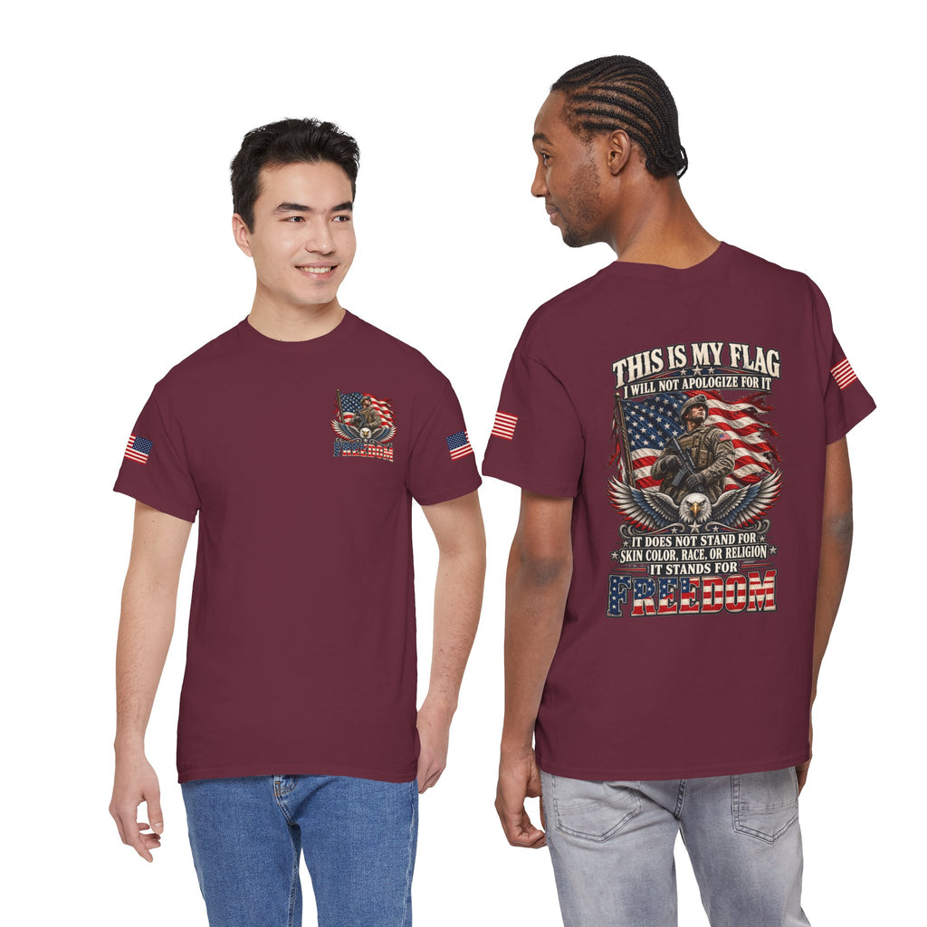 This Is My Flag American Patriot T-Shirt