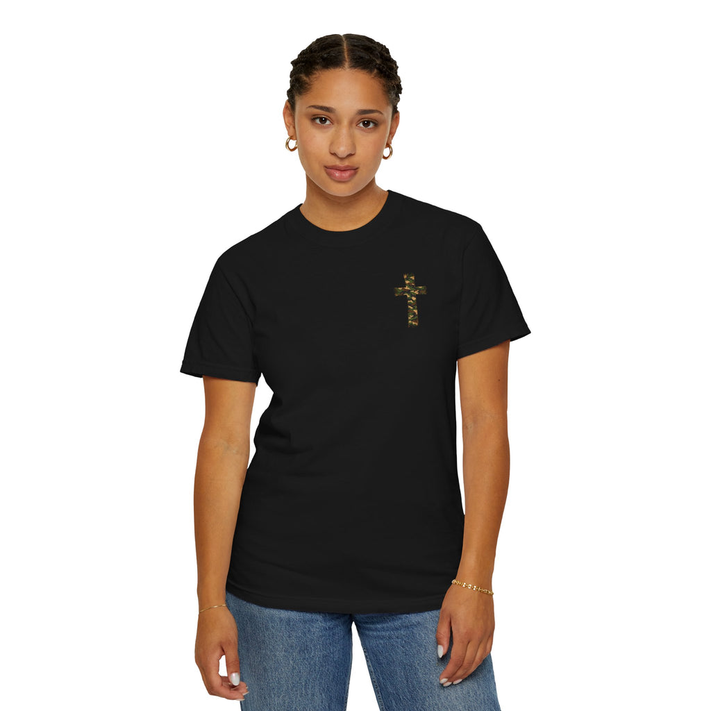 Camo Cross T-Shirt