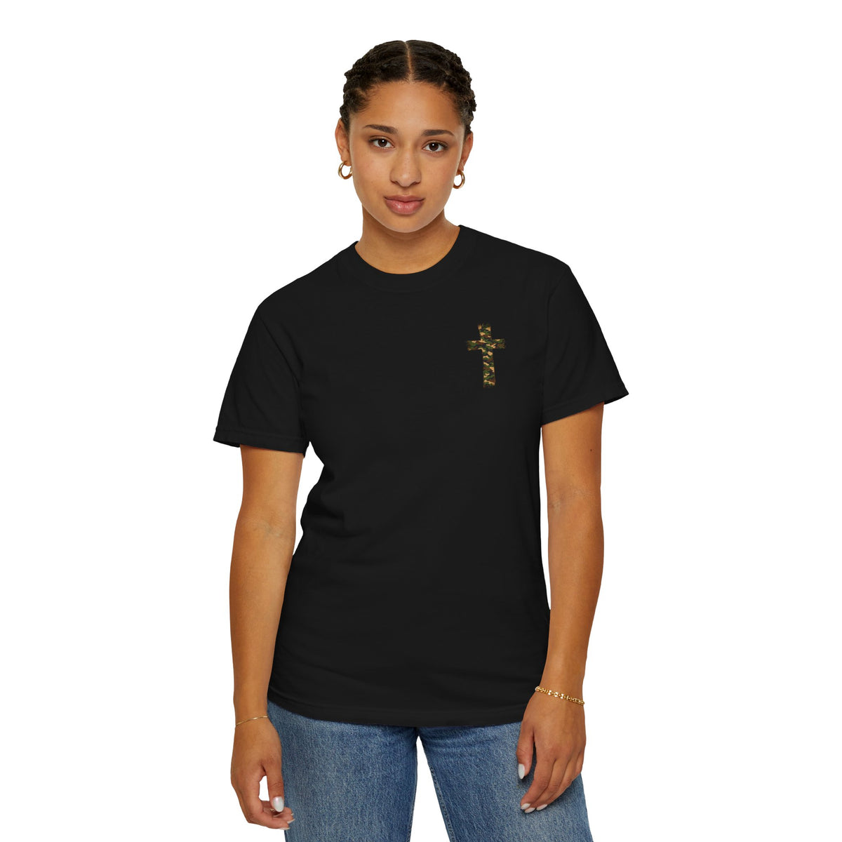 Camo Cross T-Shirt