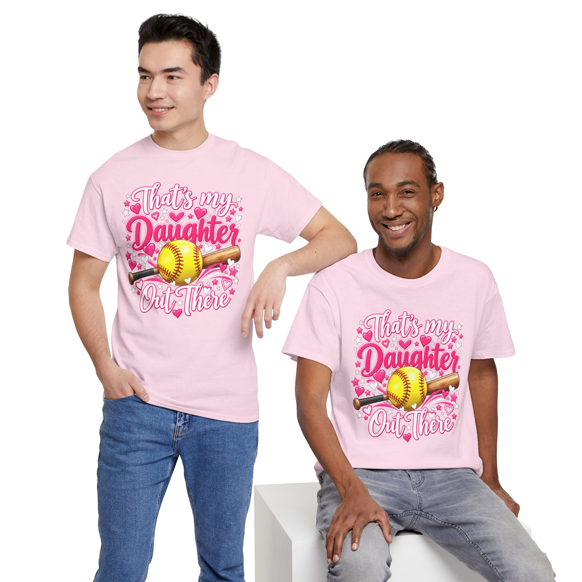 That’s My Daughter Out There Softball T-Shirt