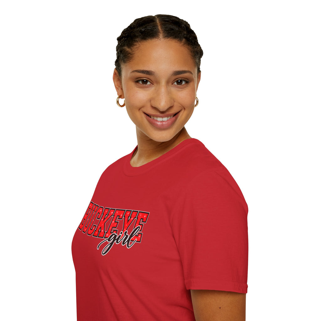 Buckeye Girl T-Shirt — Ohio State Football Fan Tee