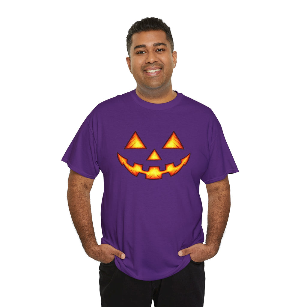 Halloween Jack-O'-Lantern Happy T-Shirt