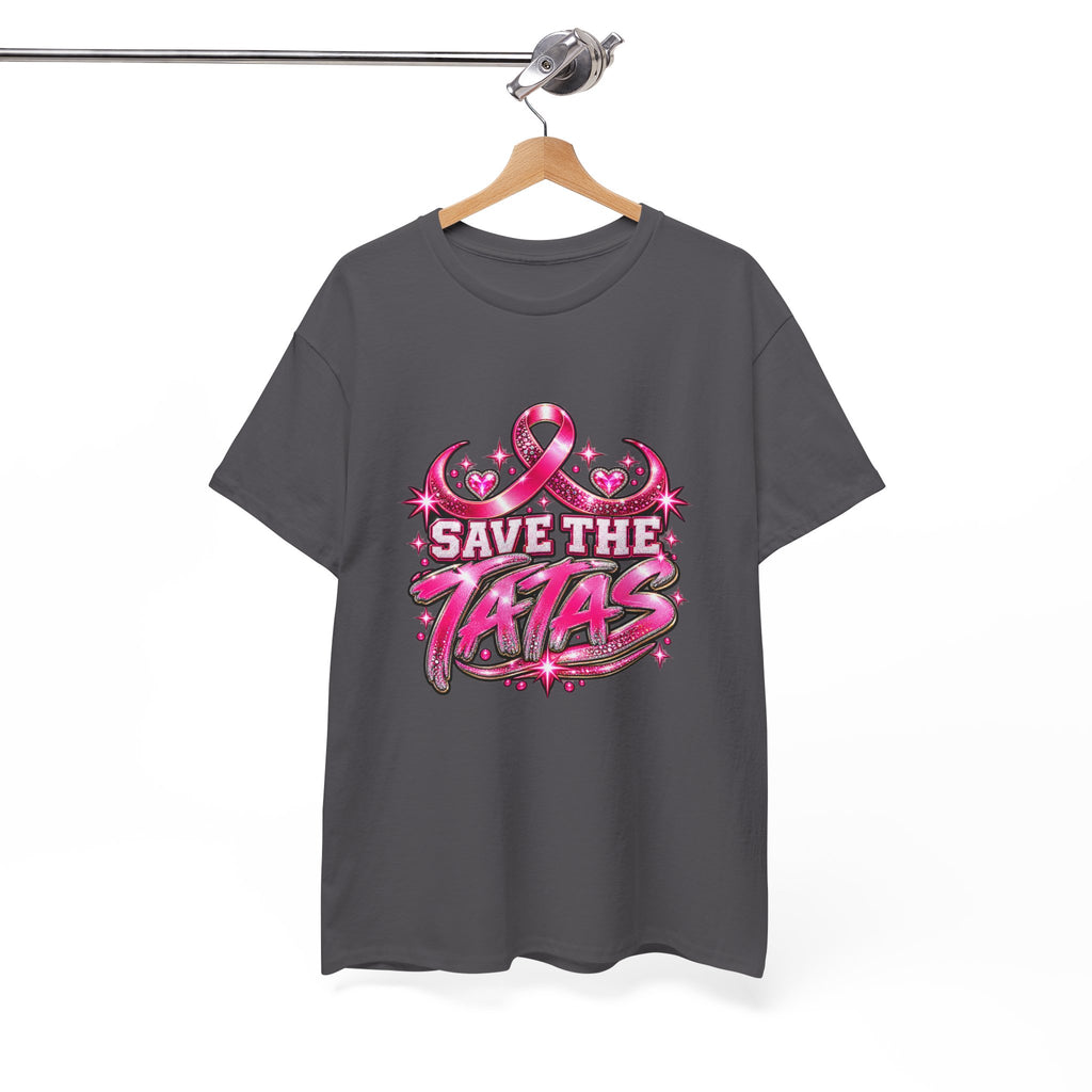 Save The Tatas Breast Cancer Awareness T-Shirt