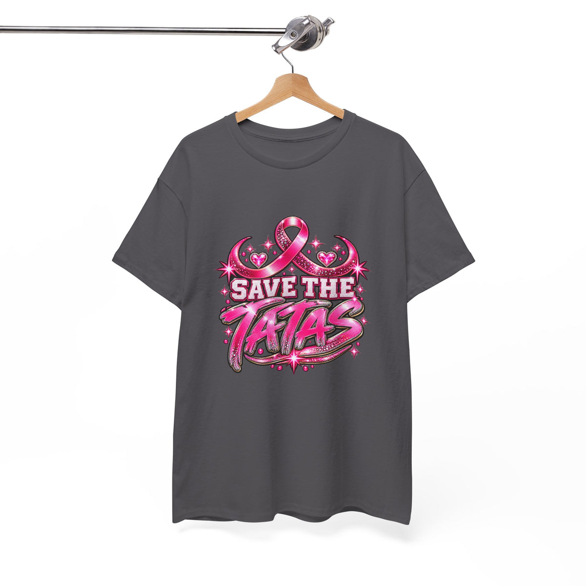 Save The Tatas Breast Cancer Awareness T-Shirt
