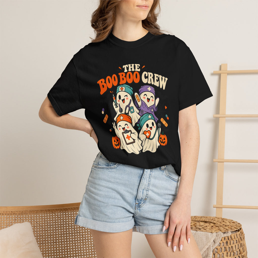 Halloween 'The Boo Boo Crew' Graphic T-Shirt