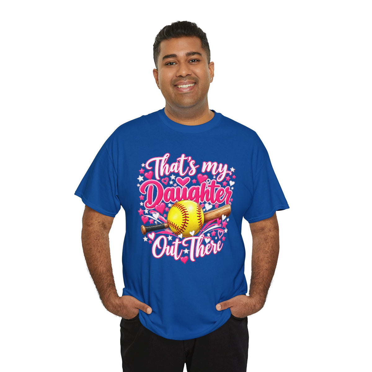 That’s My Daughter Out There Softball T-Shirt