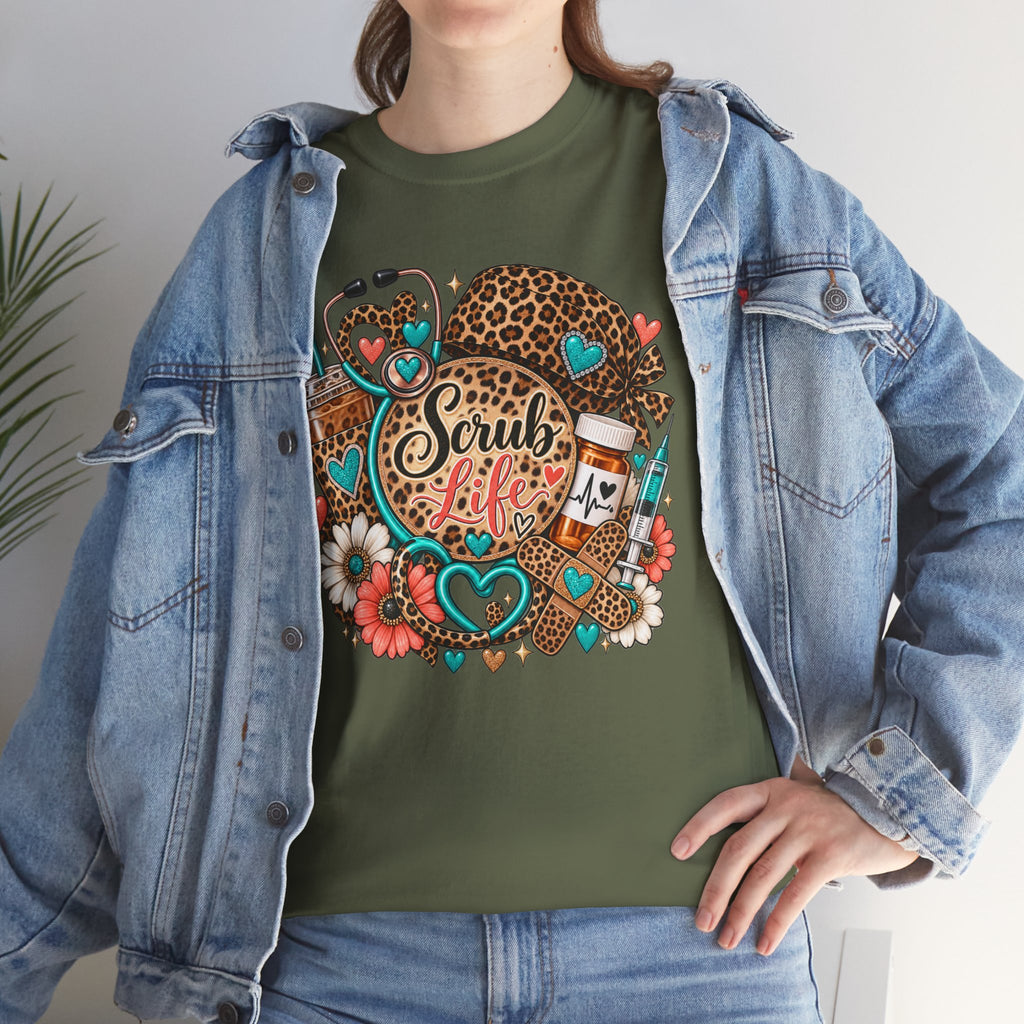 Scrub Life Graphic Tee