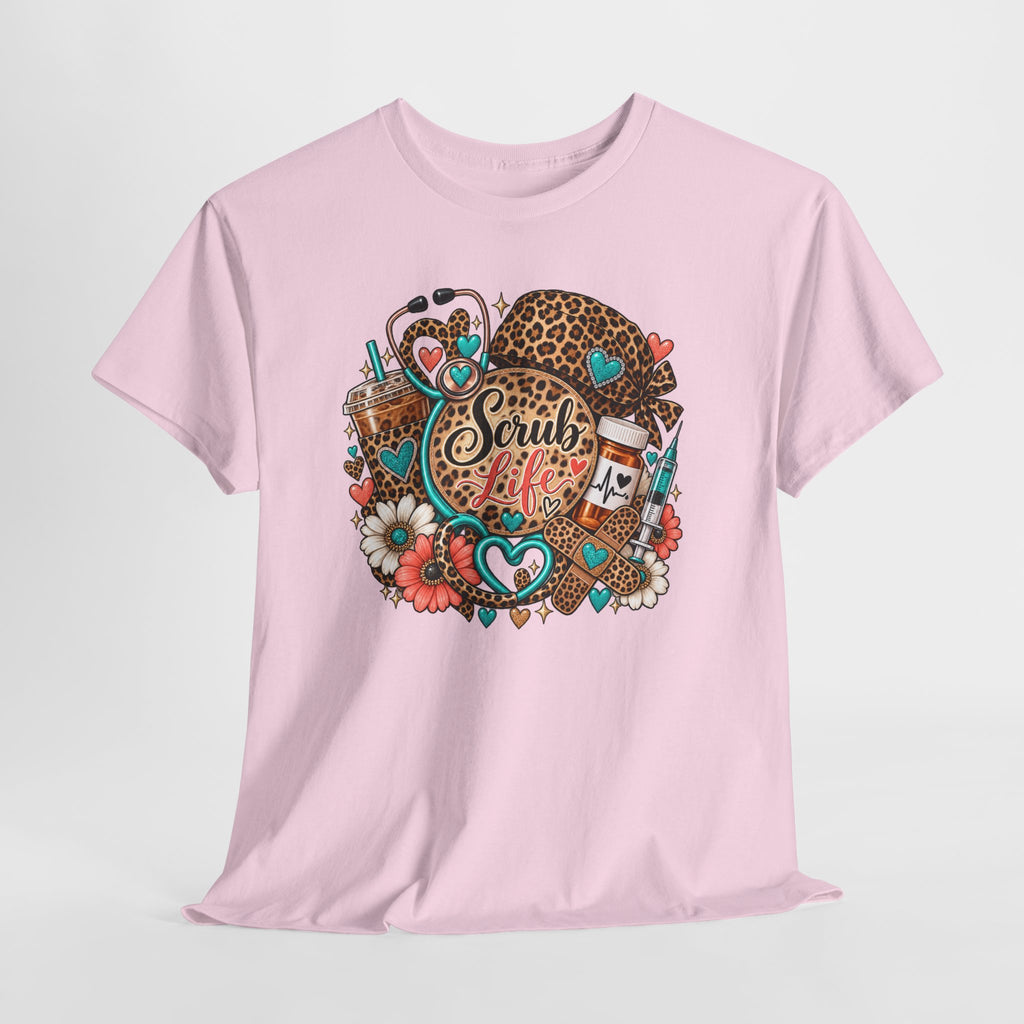 Scrub Life Graphic Tee
